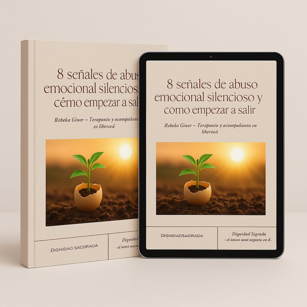 Ebook 8 señales del abuso emocional silencioso”